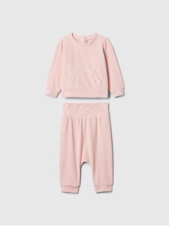 GAP - Baby Softspun Two-Piece Sweat Set PRIMITIVE