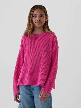 GAP - Kids Oversized Sweater HAPPY PINK