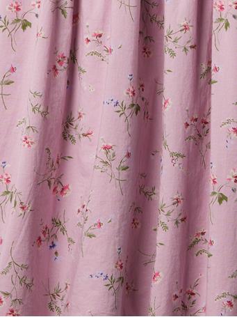 GAP - Kids Skater Dress LAVENDER FLORAL PRINT
