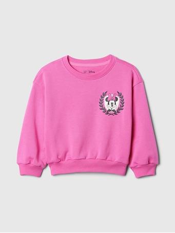 GAP - Disney Graphic Sweatshirt HAPPY PINK