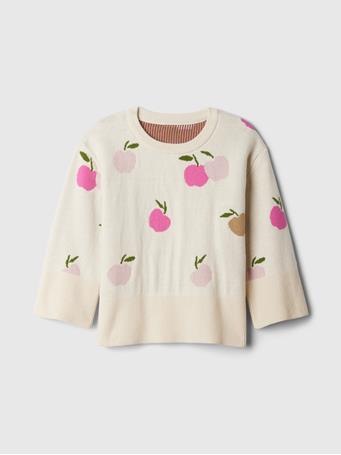GAP - 24/7 Split-Hem Sweater APPLE BLOSSOM 834