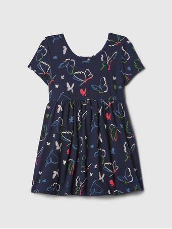 GAP - Mix and Match Skater Dress NAVY UNIFORM