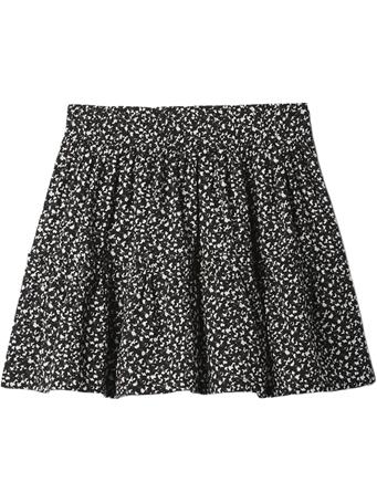 GAP - Patterned Mini Skirt BLACK PRINT