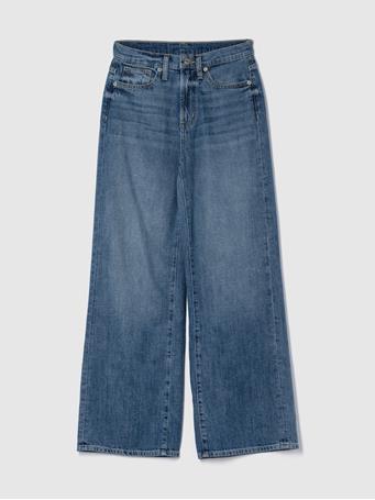 GAP - High-Rise Wide Denim Jeans MEDIUM WASH