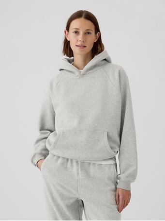 GAP - Vintage Soft Hoodie GREY LOGO