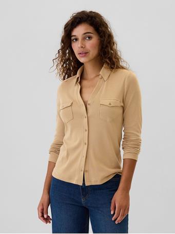 GAP - Utility Shirt MOJAVE