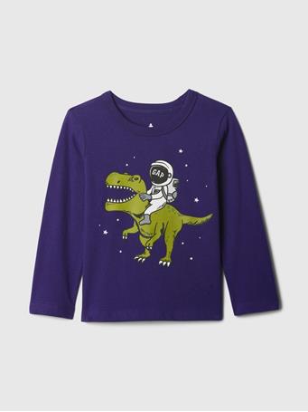 GAP - Mix and Match Graphic T-Shirt TWILIGHT NAVY