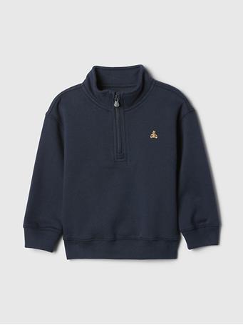 GAP - Quarter-Zip Pullover TAPESTRY NAVY