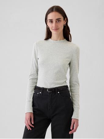 GAP - Essential Rib Mockneck T-Shirt BC15