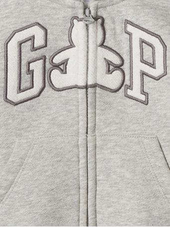 GAP - Baby Vintage Soft Logo Zip Hoodie B08