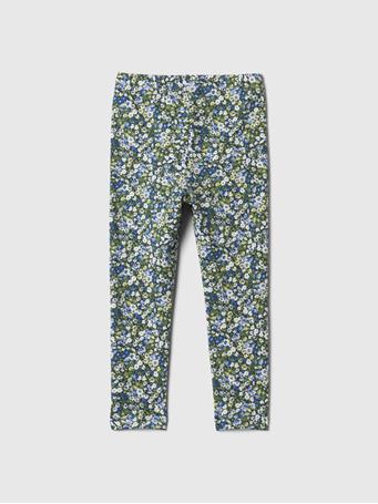 GAP - Mix and Match Leggings TONAL BLUE FLORAL