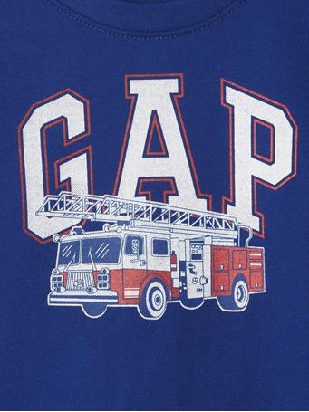 GAP - Long Sleeve Tee BELLWETHER BLUE 193943