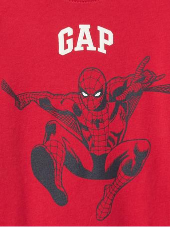 GAP - Marvel Spider-Man Graphic T-Shirt MODERN RED 2