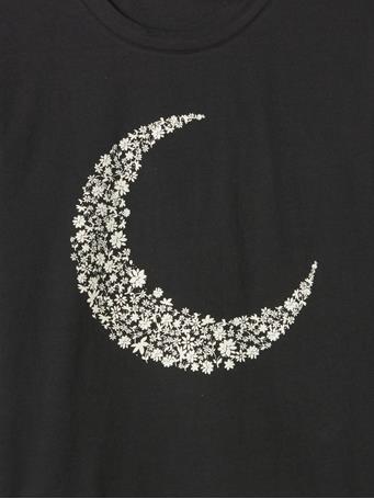 GAP - Kids Graphic T-Shirt MOONLESS NIGHT