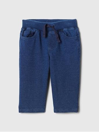GAP - Baby Baggy Pull-On Pants MEDIUM INDIGO 15