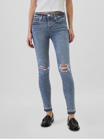 GAP - Legging MEDIUM DESTROY