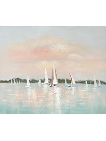 MARINER HOME - Harbor At Dawn BLUE