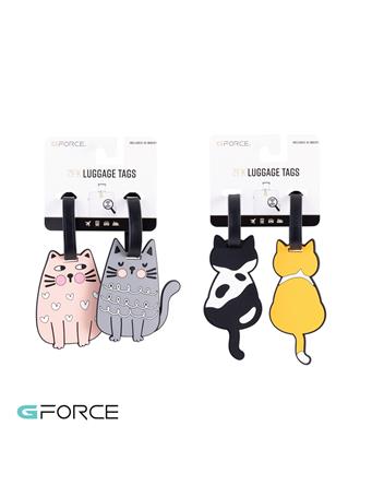 GFORCE - Luggage Id Tag ASSORTED