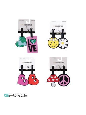 GFORCE - Luggage Id Tag ASSORTED