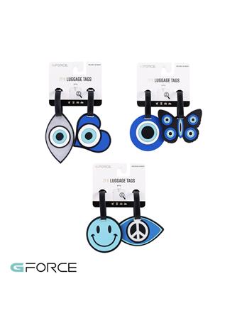 GFORCE - Luggage Id Tag ASSORTED