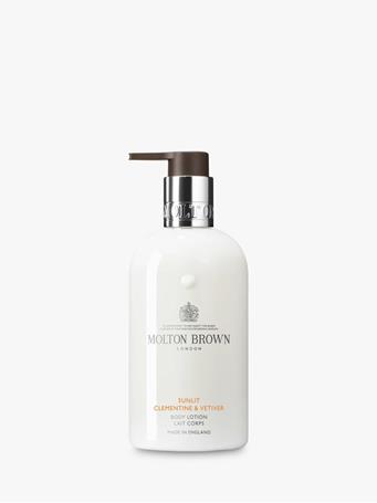 MOLTON BROWN - Sunlit Clementine & Vetiver Body Lotion - 300ml NO COLOUR