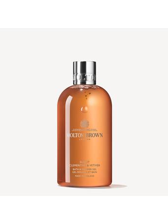 MOLTON BROWN - Sunlit Clementine & Vetiver Bath & Shower Gel - 300ml NO COLOUR