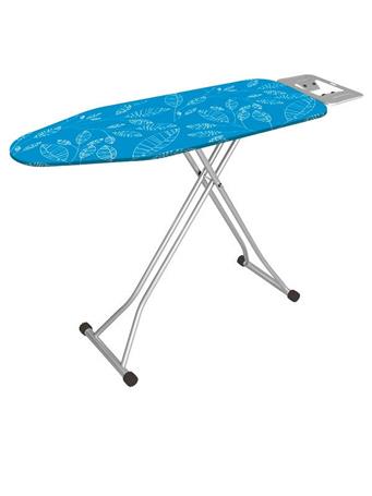 HOME ESSENTIALS - Full Size Ironing Board With Iron Rest NO COLOR