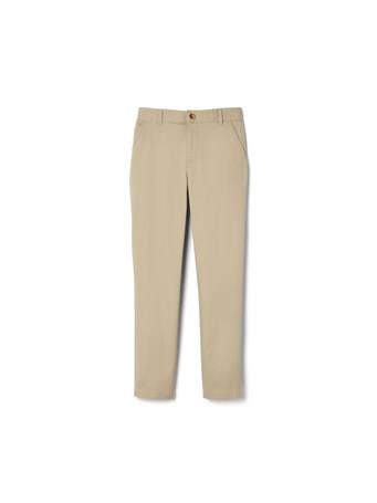 FRENCH TOAST - Young Men's Straight Fit Chino Pant KHAKI