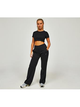NIKE - Womens Sportswear Chill Knit Top BLACK