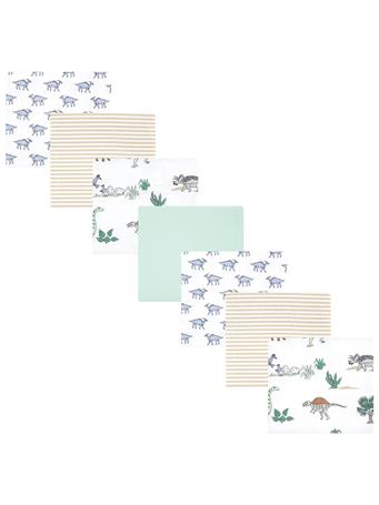 BABYVISION - Cotton Flannel Receiving Blankets Bundle MULTI