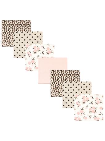 BABYVISION - Cotton Flannel Receiving Blankets Bundle PINK