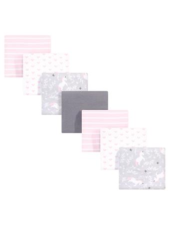 BABYVISION - Baby Cotton Flannel Receiving Blankets Bundle PINK