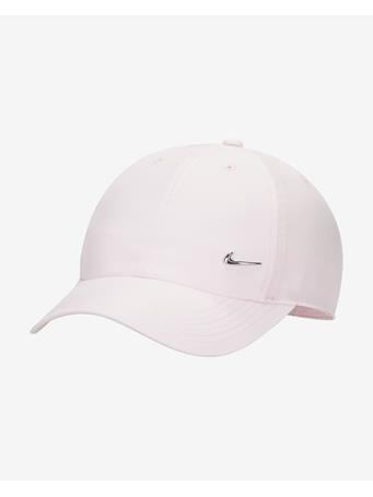 NIKE - Kids' Unstructured Metal Swoosh Cap PINK