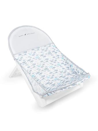 BABY DELIGHT - Cushy Nest Cirro Infant Mesh Bather GREY
