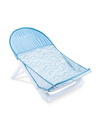 BABY DELIGHT - Cushy Nest Cirro Infant Mesh Bather BLUE WAVE