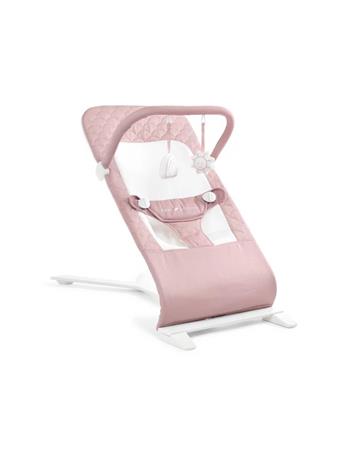 BABY DELIGHT -Alpine Organic Deluxe Portable Bouncer ORGANIC ROSE