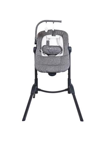 BABY DELIGHT - Bloom Soothing Adjustable Infant Seat CHARCOAL TWEED