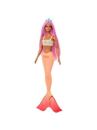 MATTEL - Barbie Mermaid Doll NO COLOR
