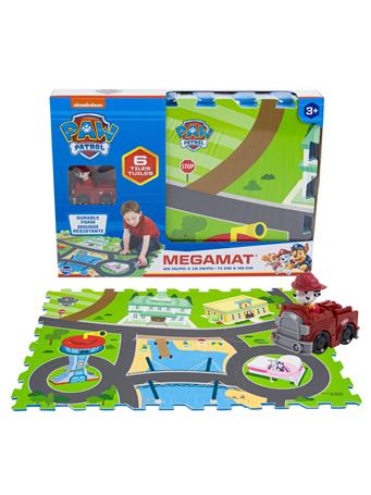 PAW PATROL - Foam Megamat NO COLOR