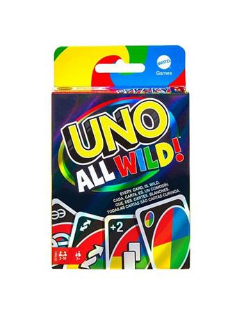 MATTEL - UNO All Wild NO COLOR