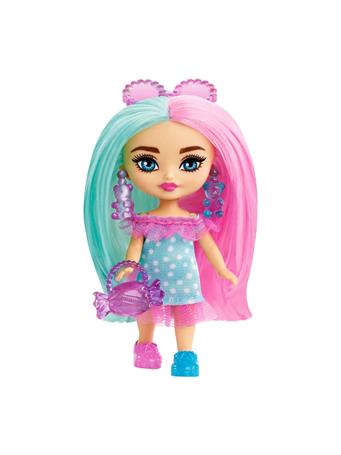 MATTEL - Barbie Extra Mini Minis Doll NO COLOR