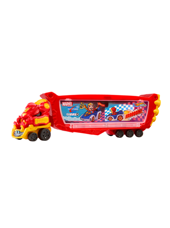 MATTEL - Hot Wheels Racerverse Marvel Hulkbuster Hauler NO COLOR