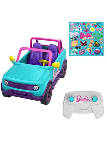 MATTEL - Hot Wheels Barbie RC SUV NO COLOR