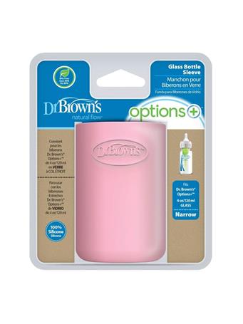 DR BROWNS - 4 oz/120 mL Narrow Glass Bottle Sleeve BLUE