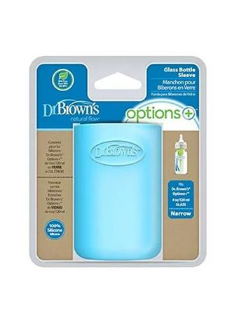 DR BROWNS - 4 oz/120 mL Narrow Glass Bottle Sleeve PINK
