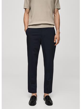 MANGO - Suit Pants NAVY