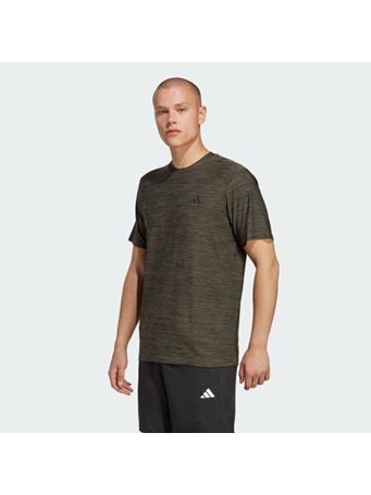 ADIDAS - Train Essentials Stretch Training Tee BLACK