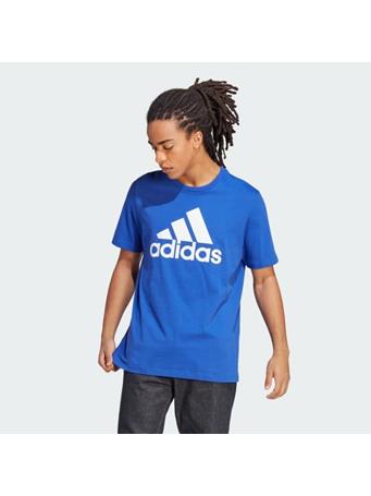 ADIDAS - Essentials Single Jersey Big Logo Tee BLUE