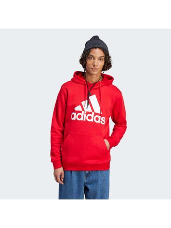 ADIDAS - Essentials Fleece Big Logo Hoodie RED