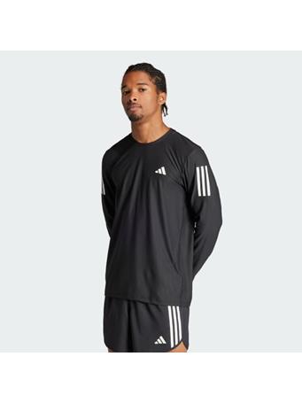 ADIDAS - Own The Run Long Sleeve Long-Sleeve Top BLACK